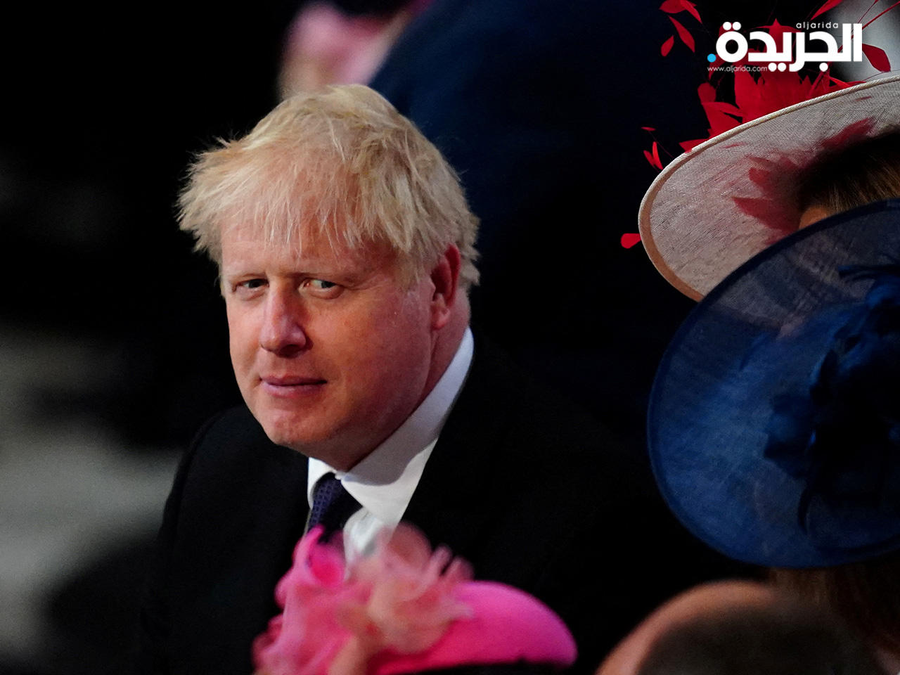 رئيس الوزراء البريطاني بوريس جونسون