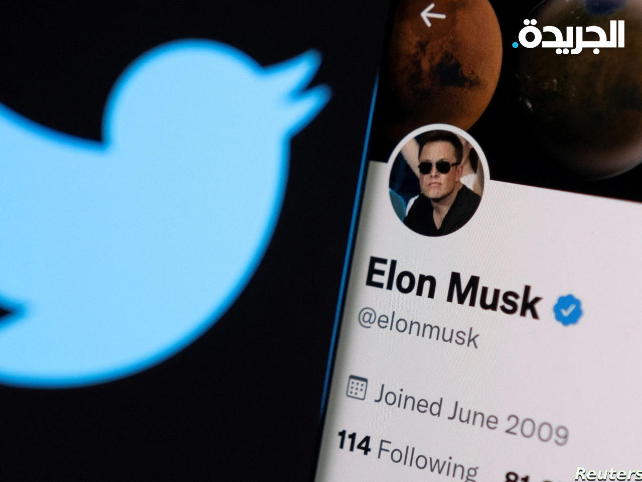 ماسك يتهم «تويتر» بحجب معلومات ويلوّح بسحب صفقة شرائها