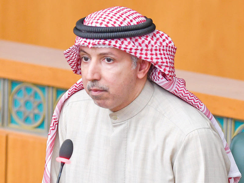  النائب مهلهل المضف