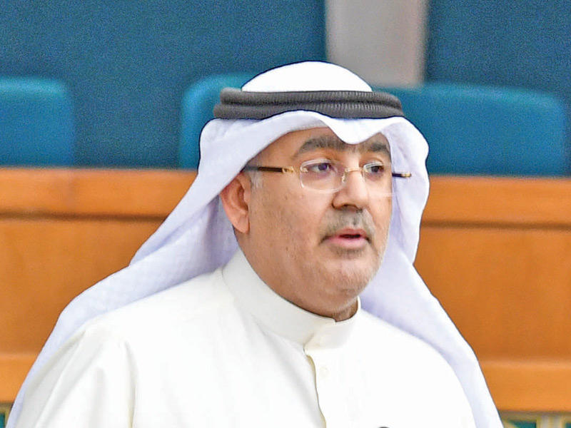 النائب أحمد الحمد