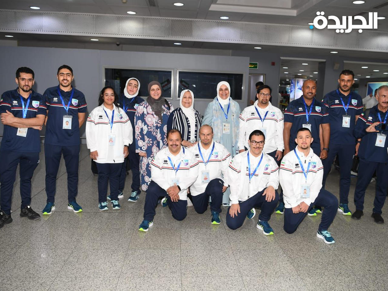 «ألعاب القوى» للإعاقة الذهنية غادر لمعسكر تدريبى فى تركيا