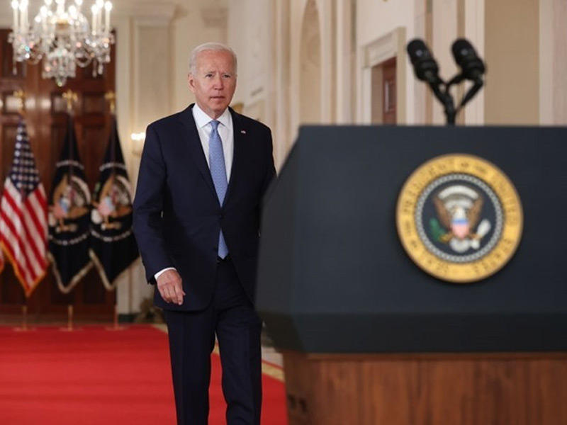 الرئيس الأميركي جو بايدن