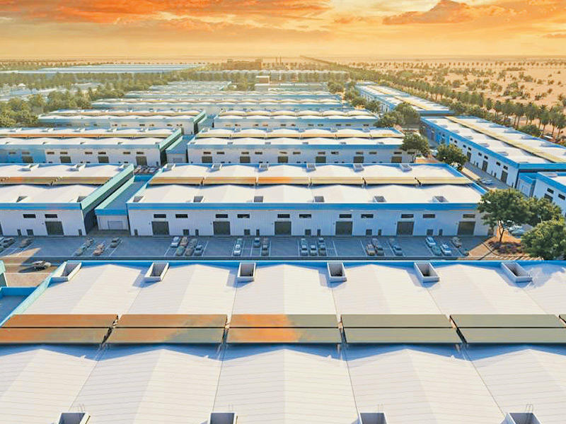 مستودعات شركة إس تو لإدارة وتطوير الأراضي والعقارات