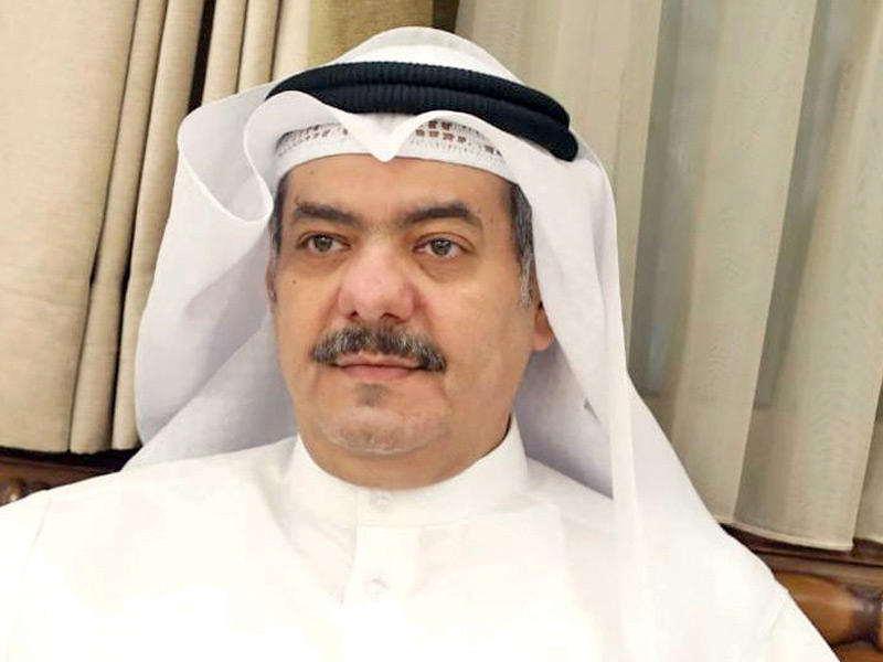 رئيس مجلس إدارة مبرة العوازم الخيرية حمد البسيس