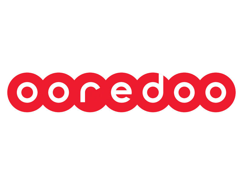 شعار شركة Ooredoo 