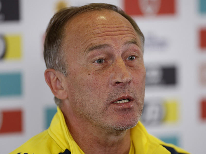  مدرب أوكرانيا أولكسندر بتراكوف