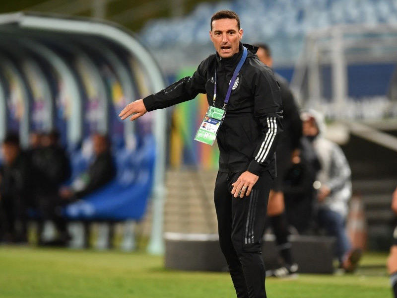  المدير الفني لمنتخب الأرجنتين ليونيل سكالوني