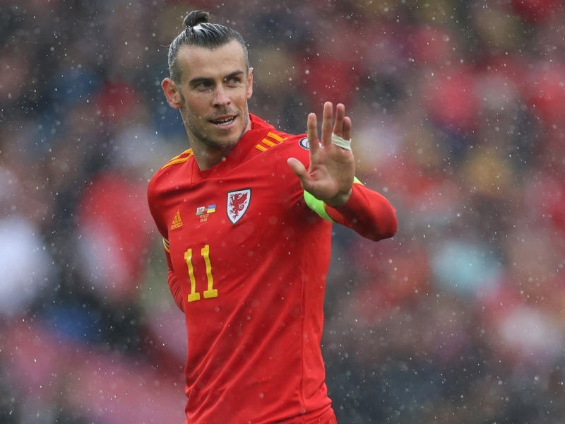  قائد منتخب ويلز غاريث بيل