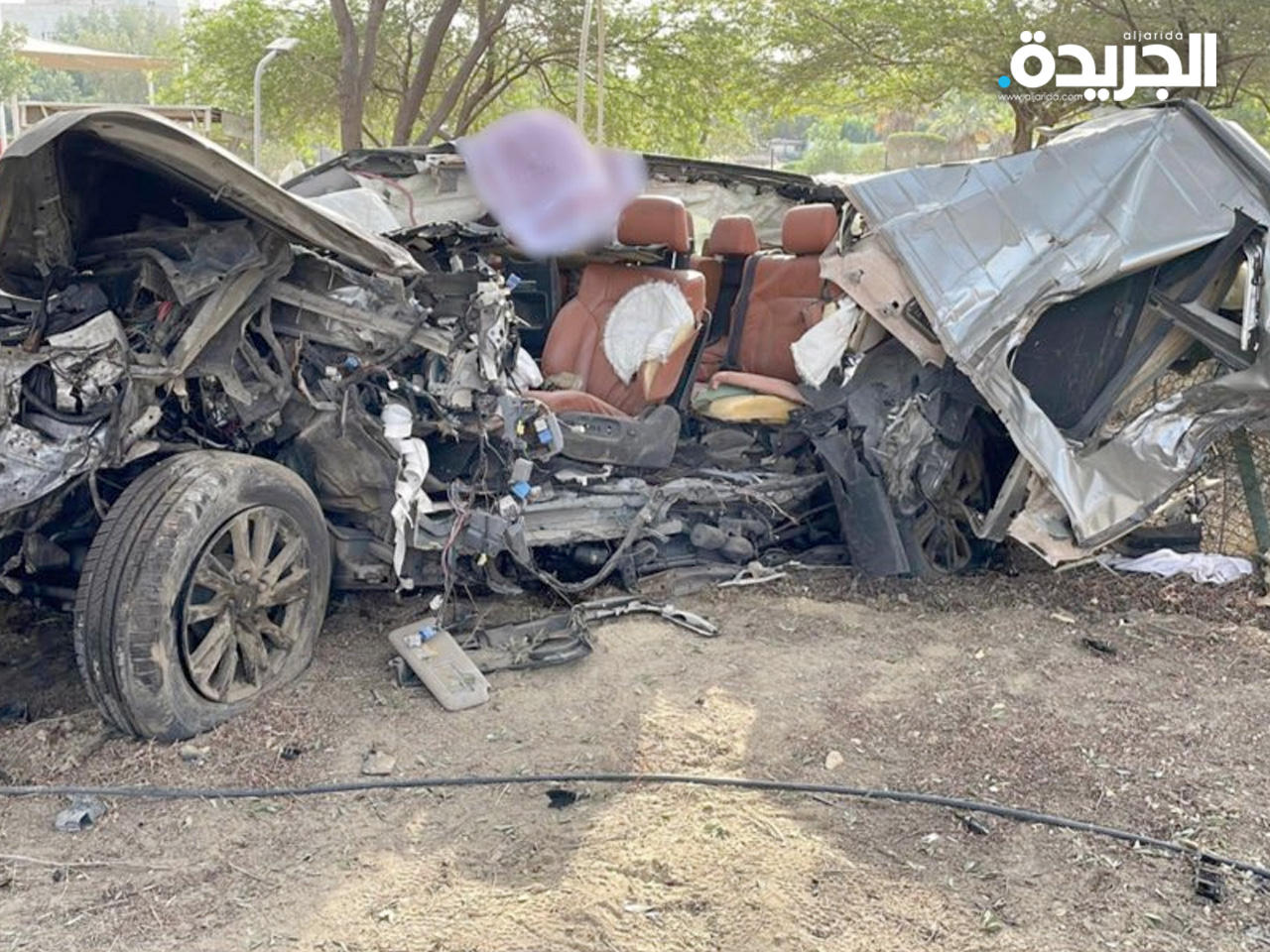 وفاة مواطن في حادث تصادم