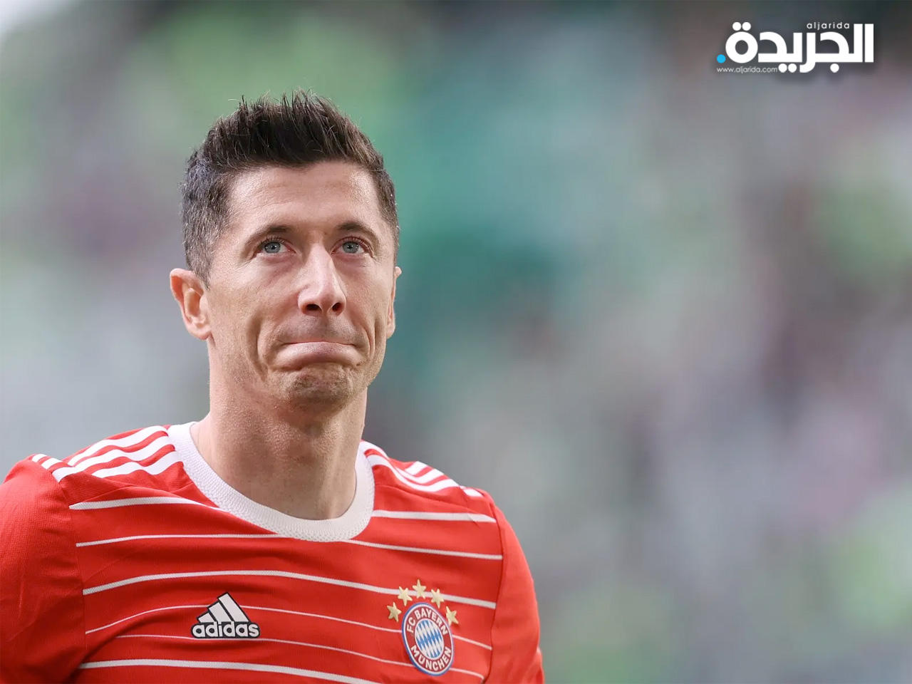 المهاجم البولندي روبرت ليفاندوفسكي