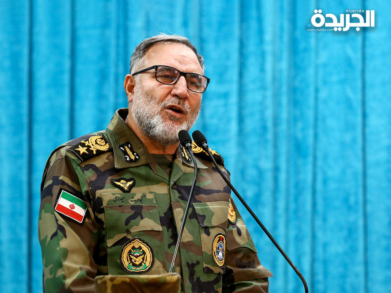 قائد القوات البرية في الجيش الإيراني كيومرث حيدري