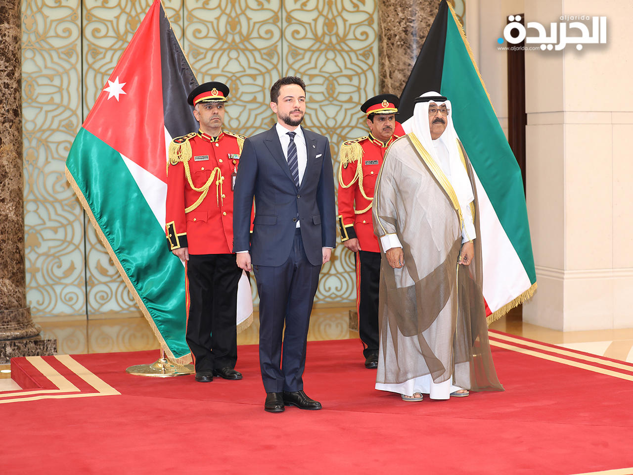 سمو ولي العهد مستقبلاً ولي عهد الأردن