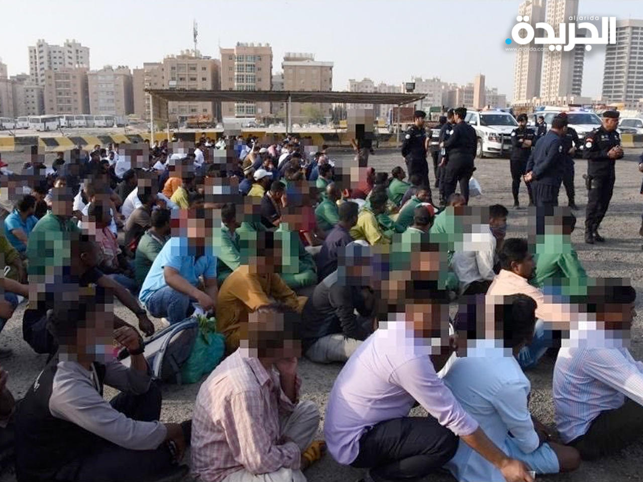 ضبط 308 مخالفين في حملة أمنية على المهبولة