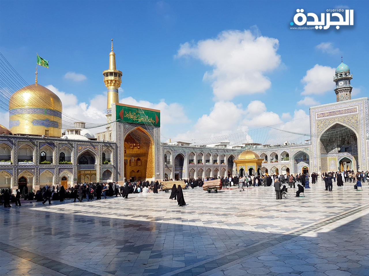 العتبة الرضوية، مشهد، إيران