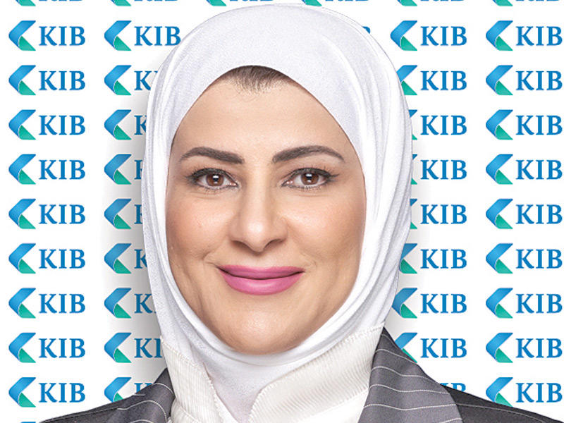 المديرة التنفيذية لخدمات البطاقات في «KIB» ديمة المليفي