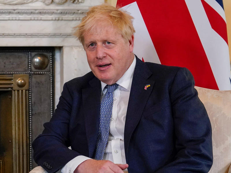  رئيس الوزراء البريطاني بوريس جونسون