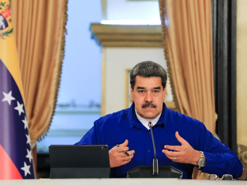  الرئيس الفنزويلي نيكولاس مادورو