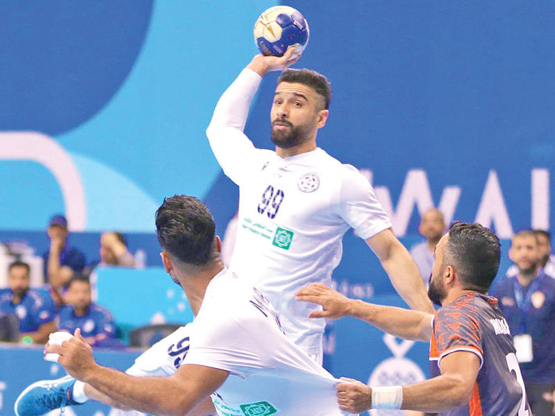 جانب من مباراة النجمة ومضر