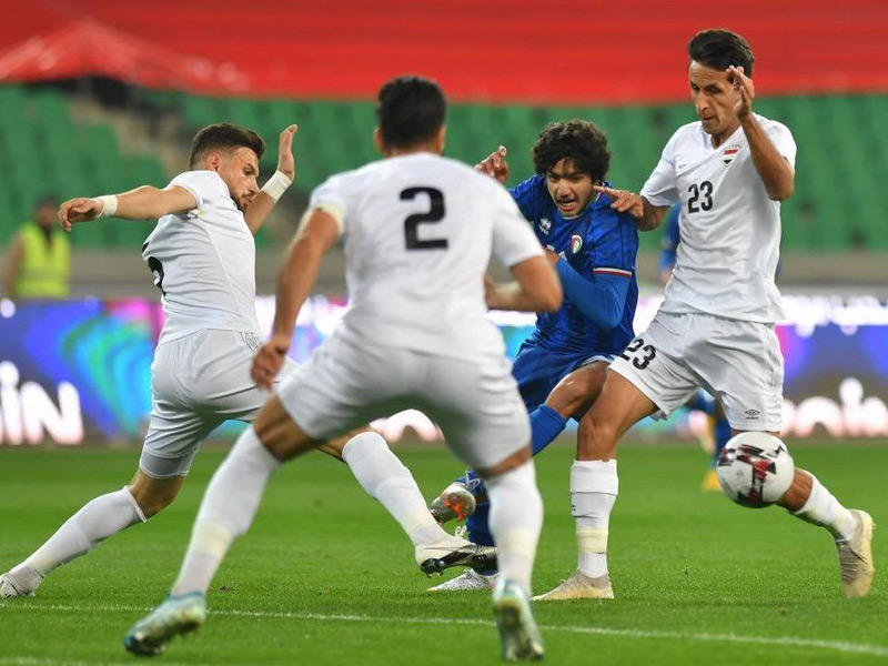 صراع بين اللاعبين 