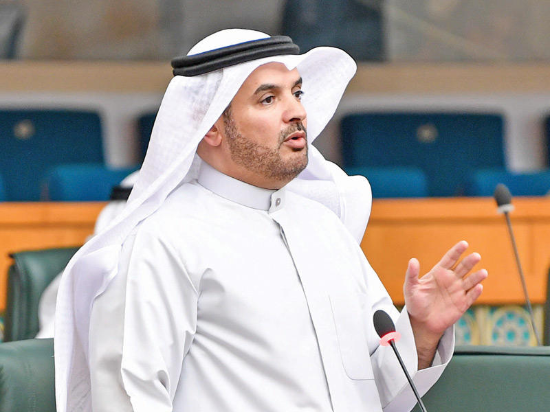 النائب حمدان العازمي