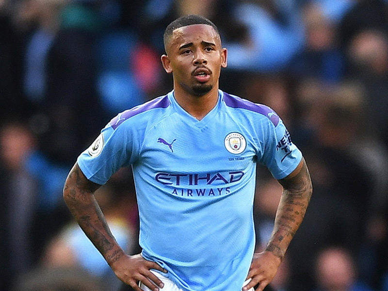 المهاجم البرازيلي غابرييل جيسوس