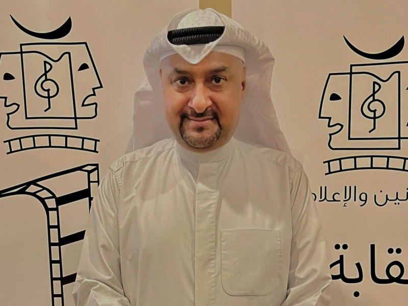 نقيب الفنانين والإعلاميين في الكويت د. نبيل الفيلكاوي