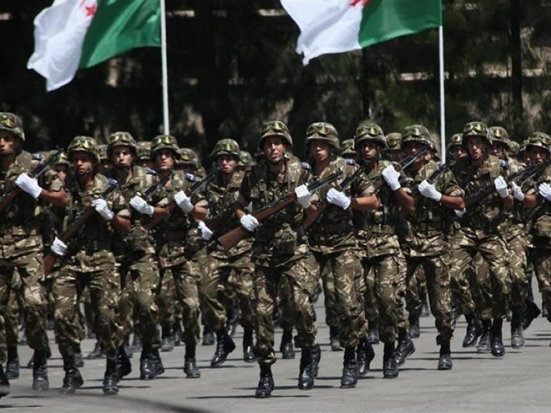  الجيش الجزائري