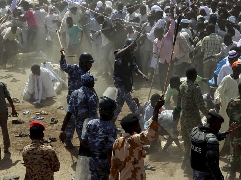 اشتبكات بين الرعاة والمزارعين فى غرب دار فور أرشيفية
