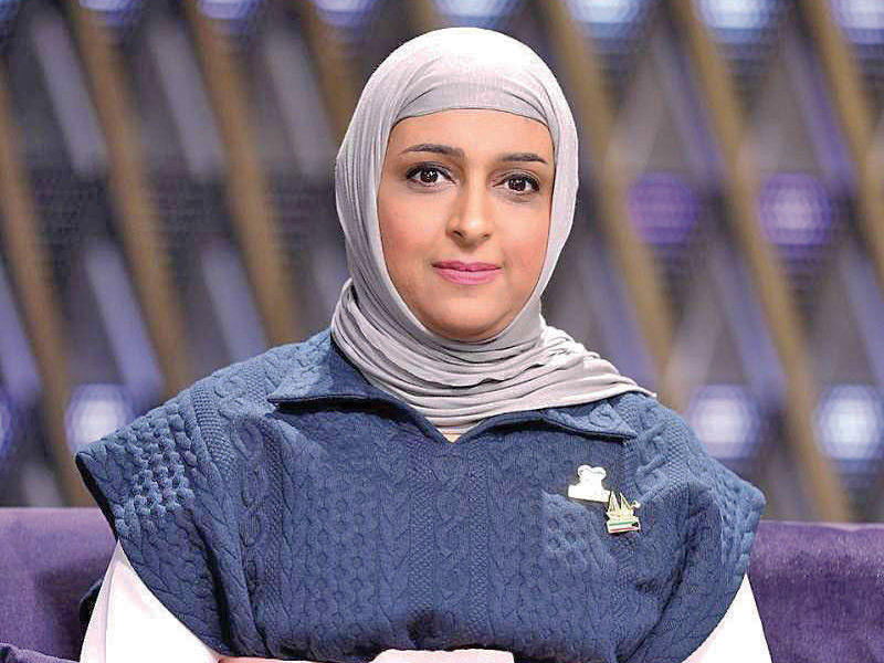 مديرة الهيئة العامة لشؤون ذوي الإعاقة بالإنابة هنادي المبيلش