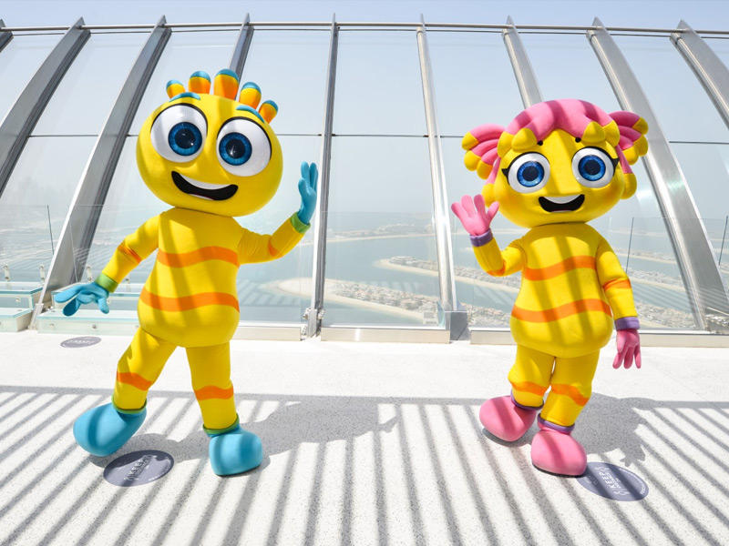 شخصيات الدورة الخامسة والعشرون لمفاجآت صيف دبي 