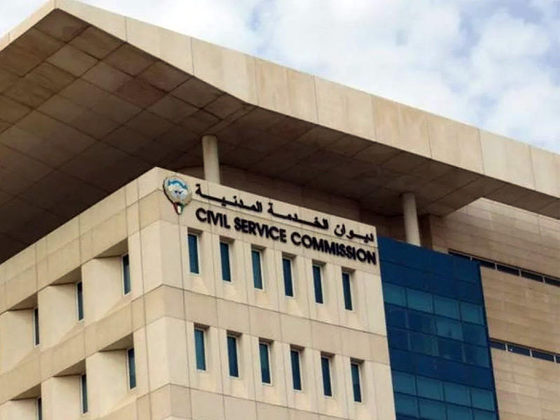  ديوان الخدمة المدنية 