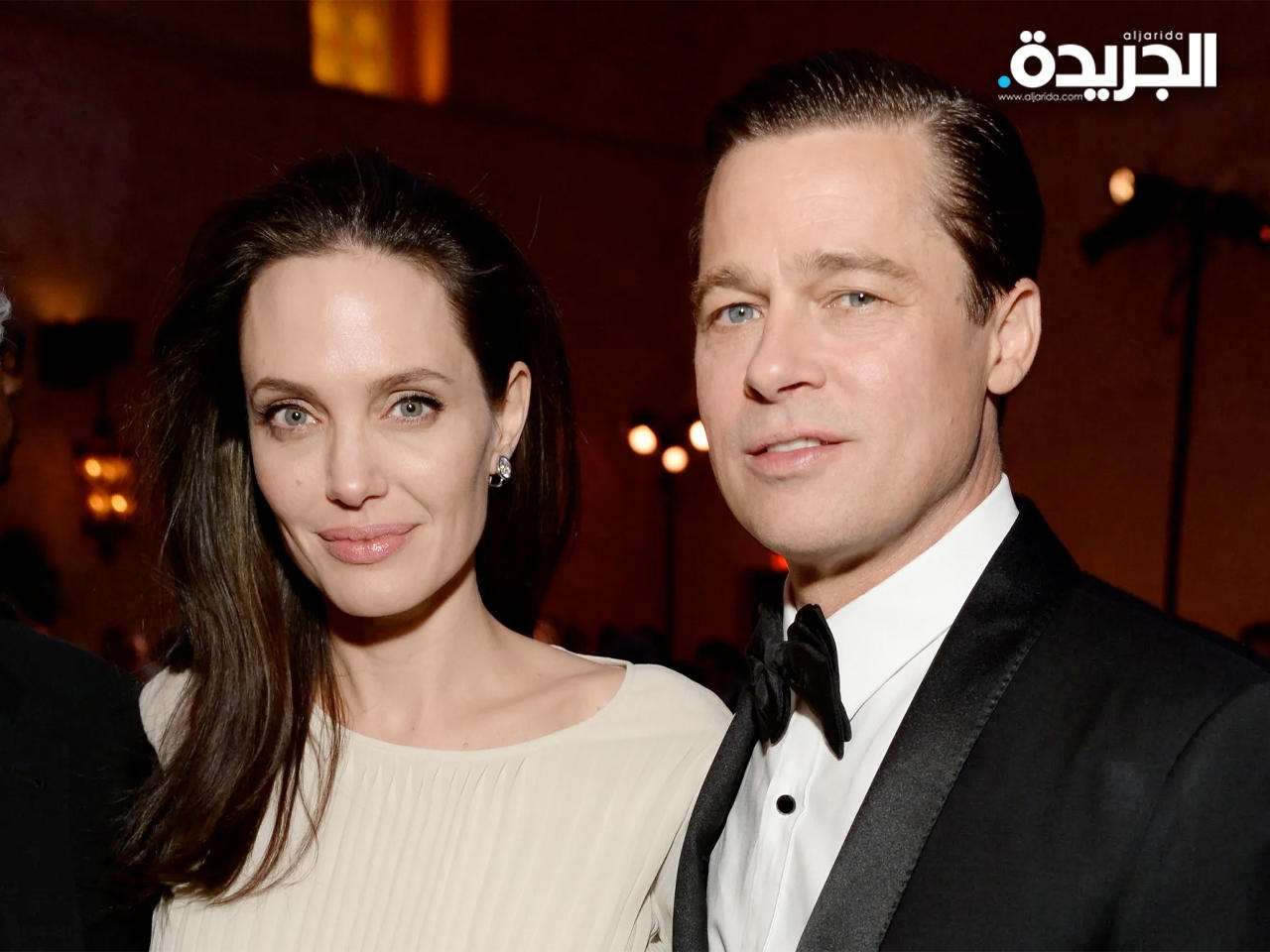 براد بيت وأنجلينا جولي