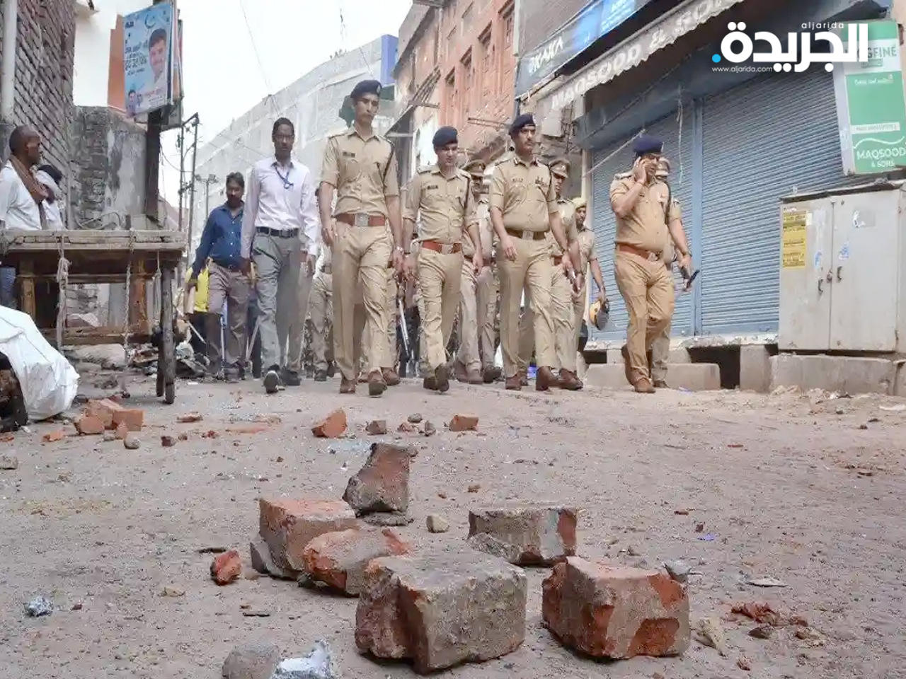 اضطرابات بين مسلمين وهندوس في الهند