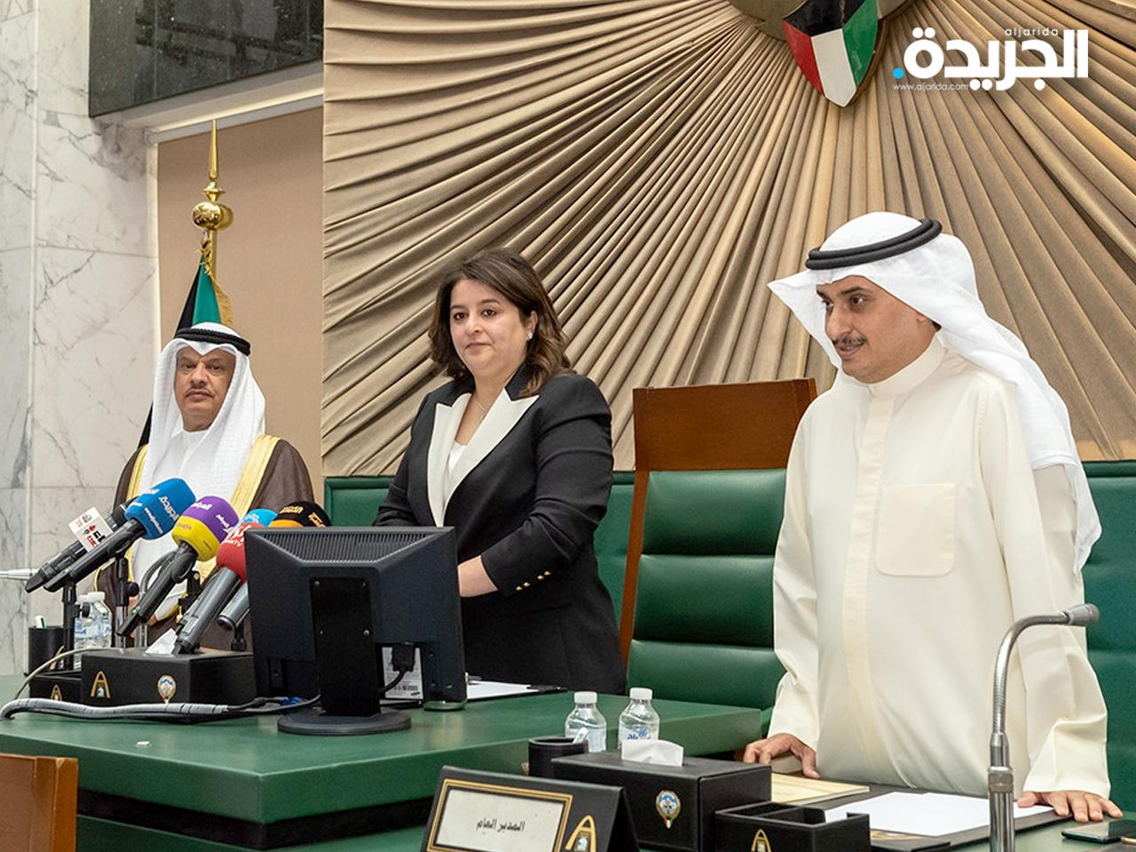 الفارس أثناء افتتاح المجلس البلدي لدور الانعقاد الأول للفصل التشريعي الـ13