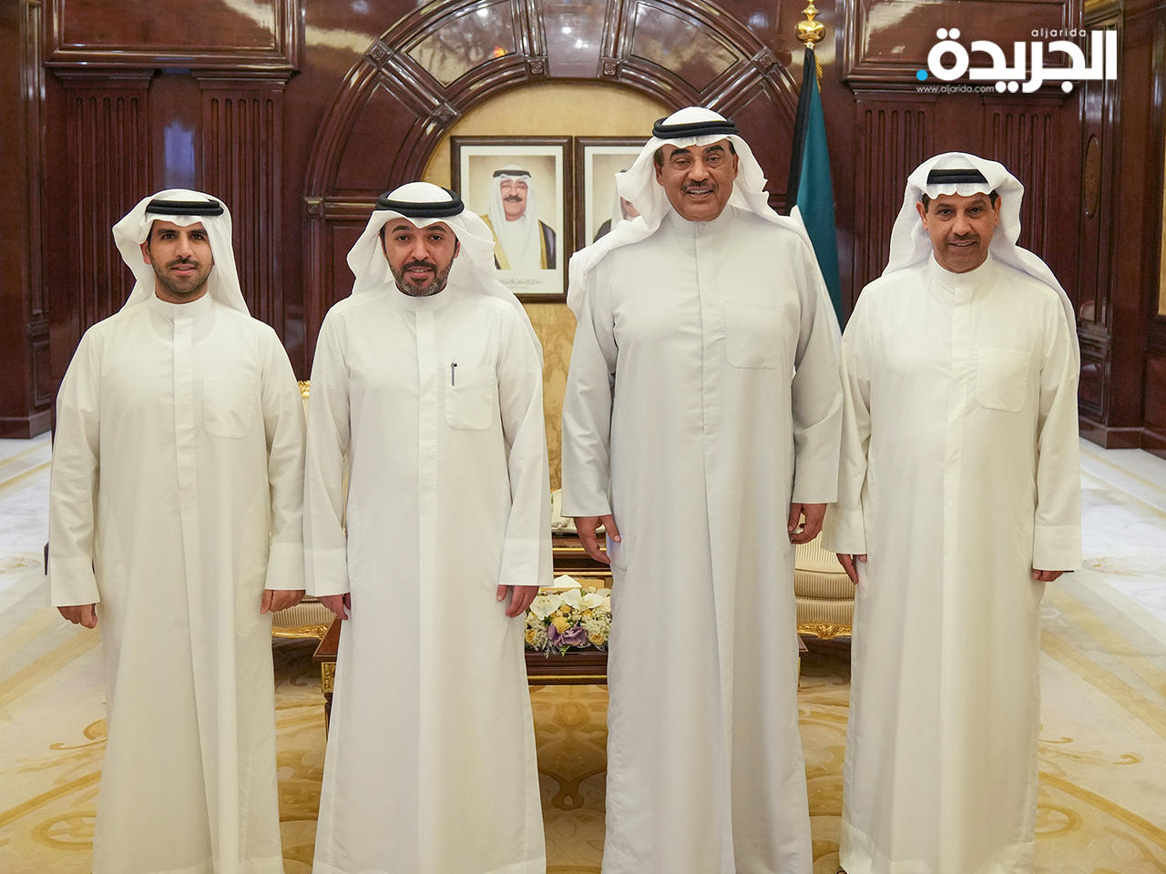 حمود فليطح وصباح الخالد ومحمد الراجحي وفهد الناصر