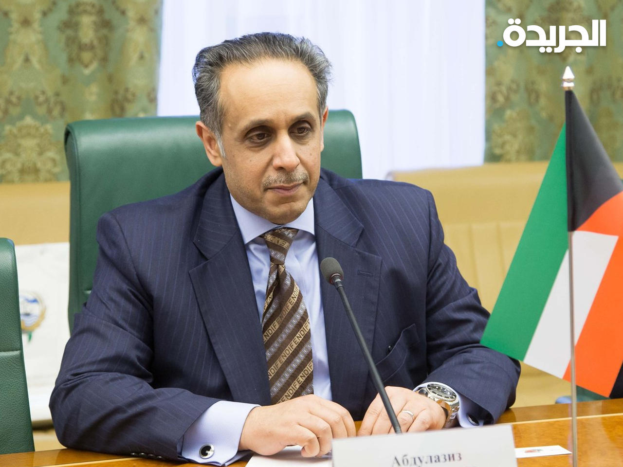 سفير الكويت لدى روسيا عبد العزيز العدواني