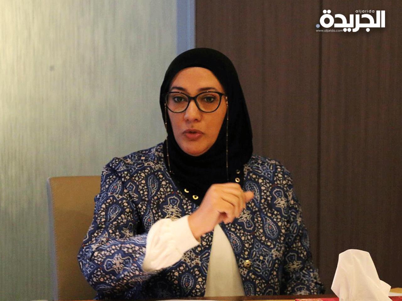 الوكيل المساعد لقطاع الشؤون الإدارية والتطوير الإداري رجاء بوعركي