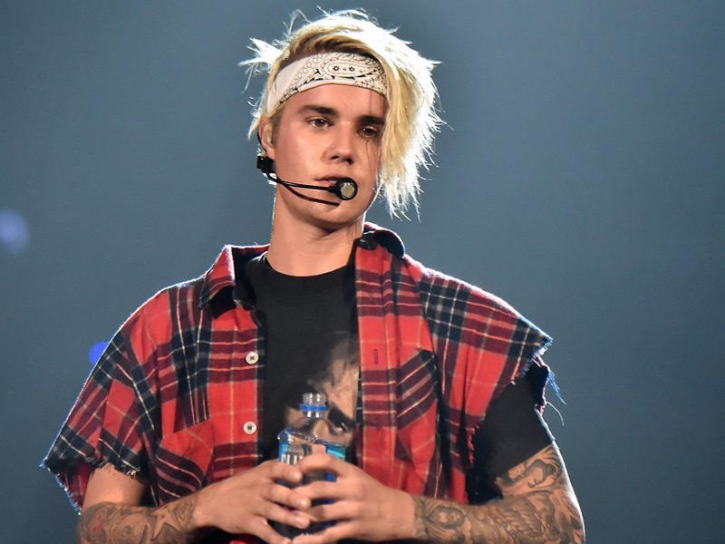 المطرب جاستن بيبر