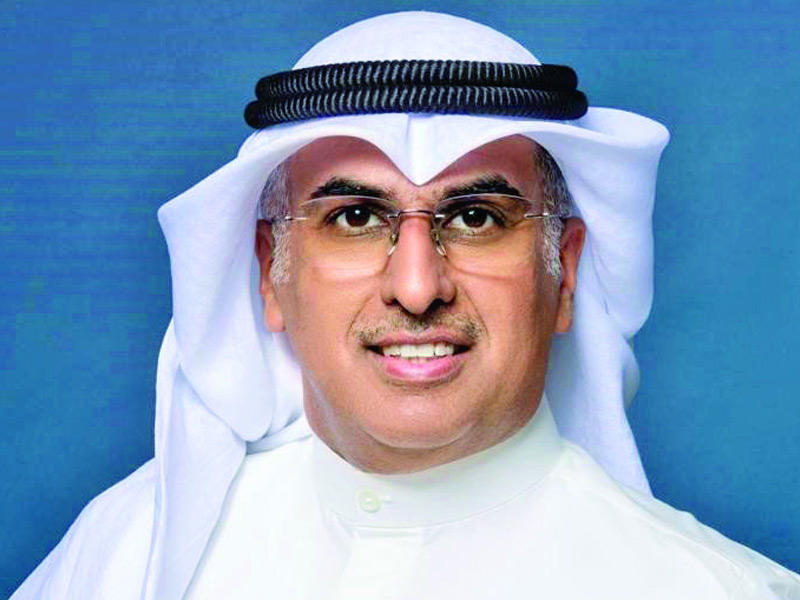  رئيس مجلس إدارة بنك الكويت الصناعي مصعب النصف