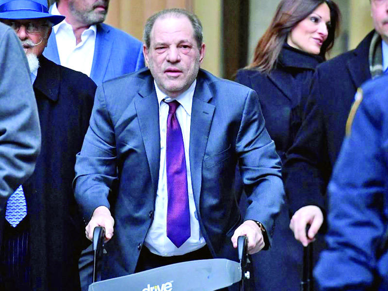 المنتج السينمائي السابق هارفي واينستين