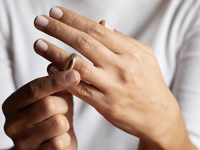 198000 حالة طلاق في عام 2019