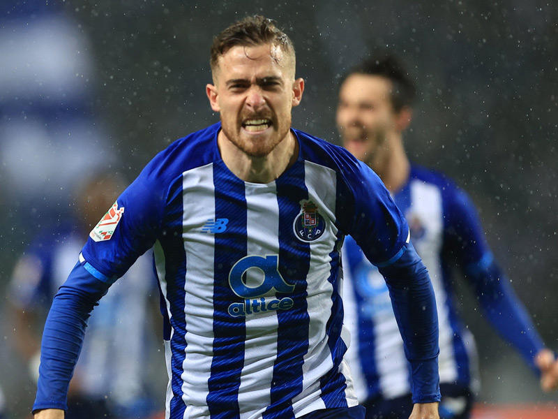 مهاجم بورتو البرتغالي توني مارتينيز