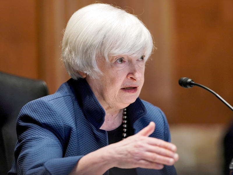  وزيرة الخزانة الأميركية جانيت يلين