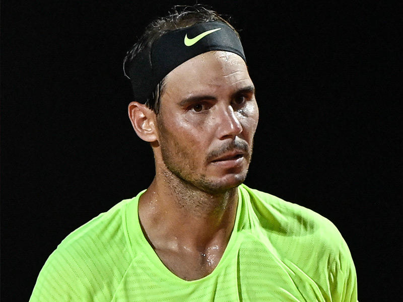 لاعب كرة المضرب رافايل نادال 