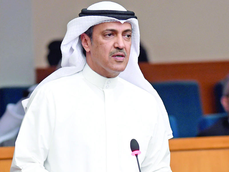 النائب خالد المونس 