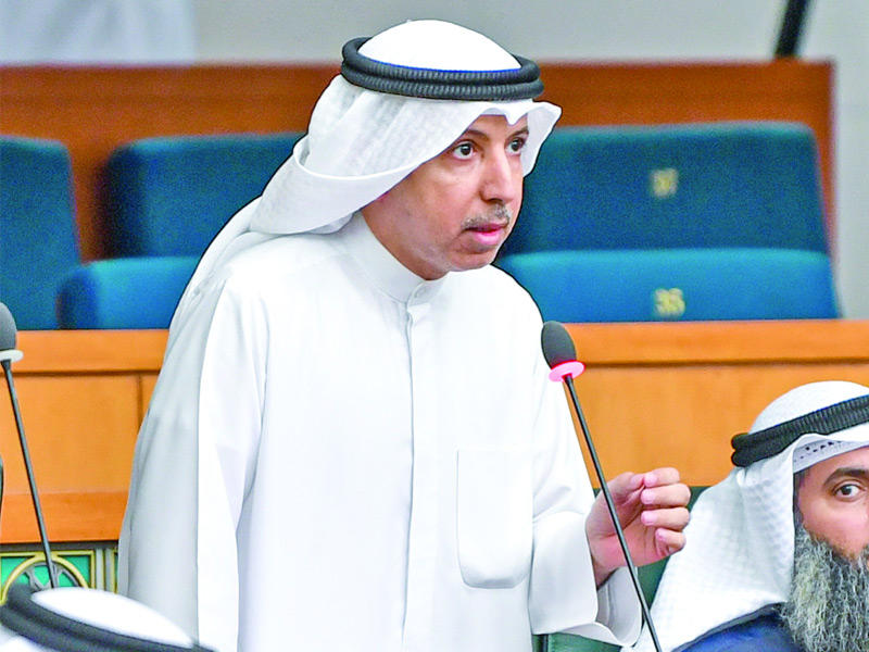 النائب مهلهل المضف 