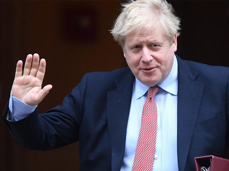  رئيس الوزراء البريطاني بوريس جونسون