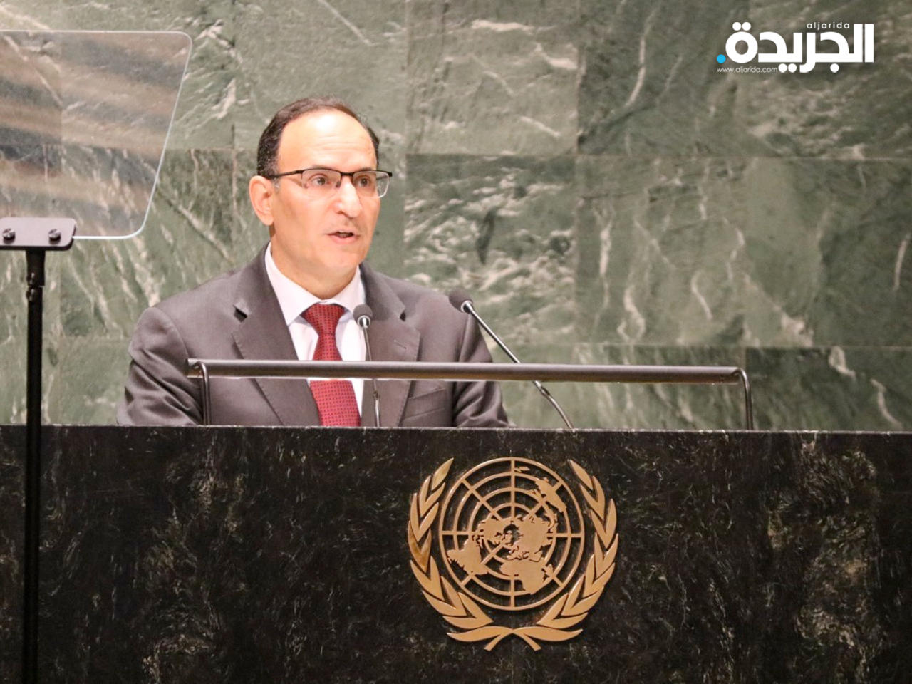 مندوب دولة الكويت الدائم لدى الأمم المتحدة السفير منصور العتيبي