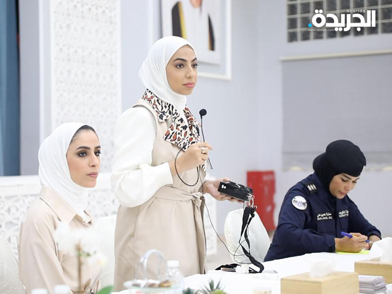 جانب من الندوة