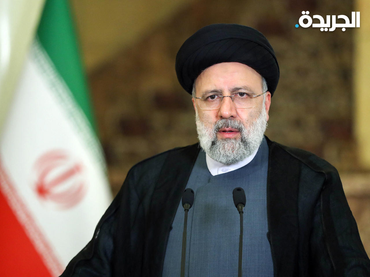 الرئيس الإيراني إبراهيم رئيسي